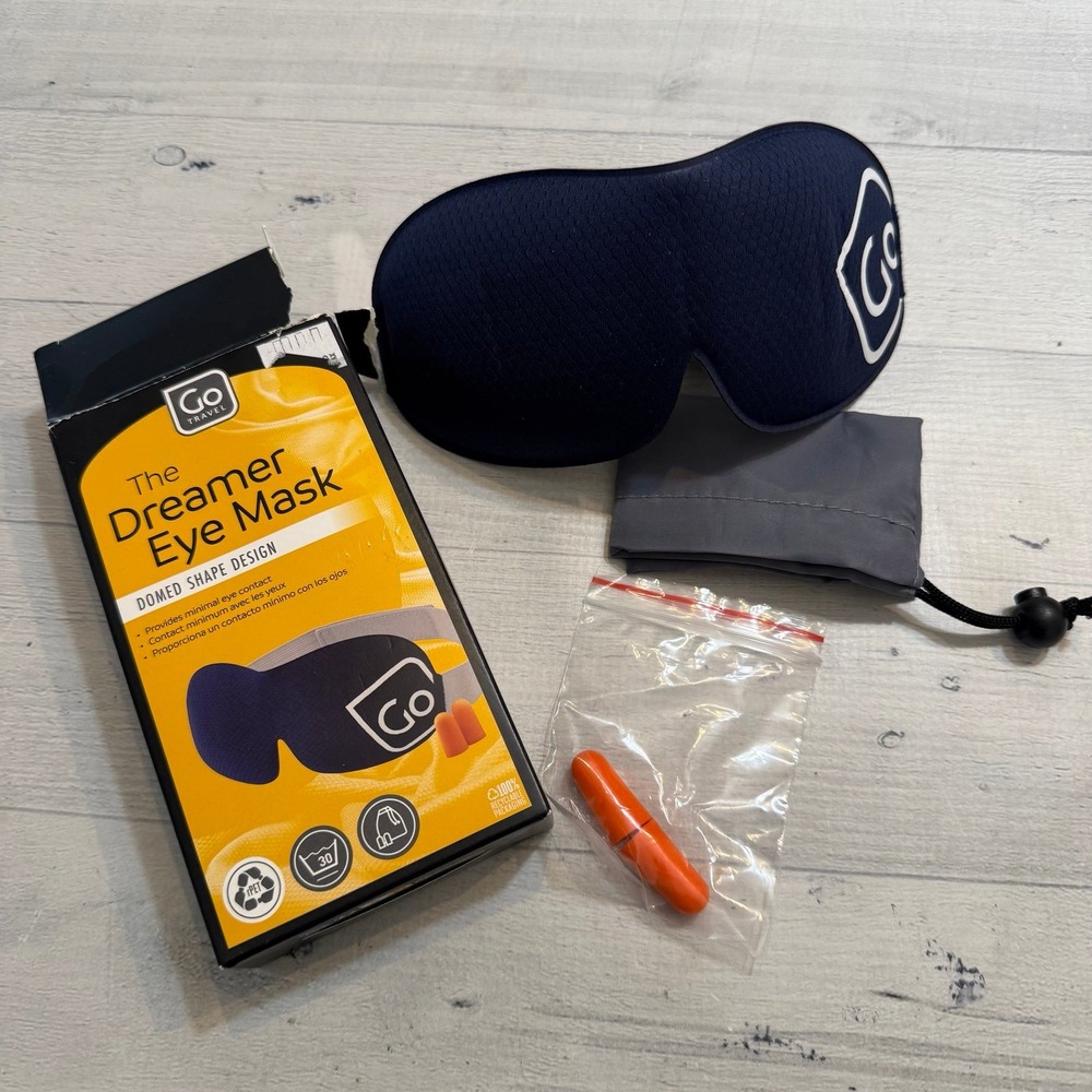 Go travel the dreamer eye mask